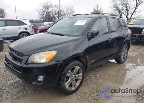 2009 Toyota Rav4 Sport из США, поврежденный, VIN JTMZF32V29D002502